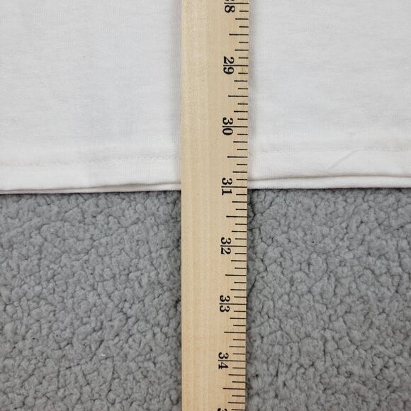 Jimi Hendrix Experience Shirt Mens 2XL 2011 Tribute Tour Deadstock Gildan - Picture 13 of 13